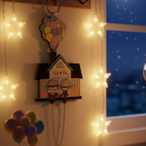 SET LLAVERO PAREJA UP