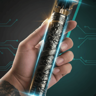 MÁQUINA PATILLERA DORADA