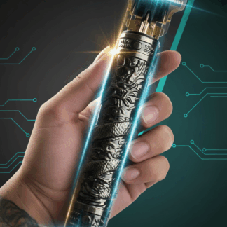 MÁQUINA PATILLERA DORADA