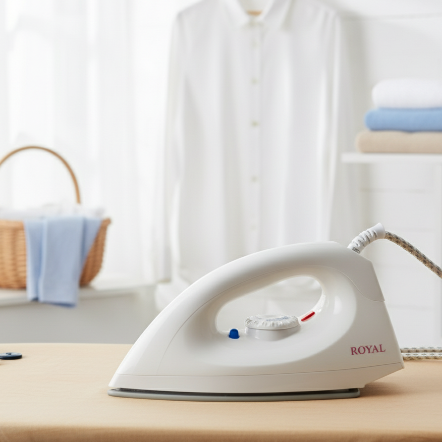 PLANCHA DE ROPA ROYAL