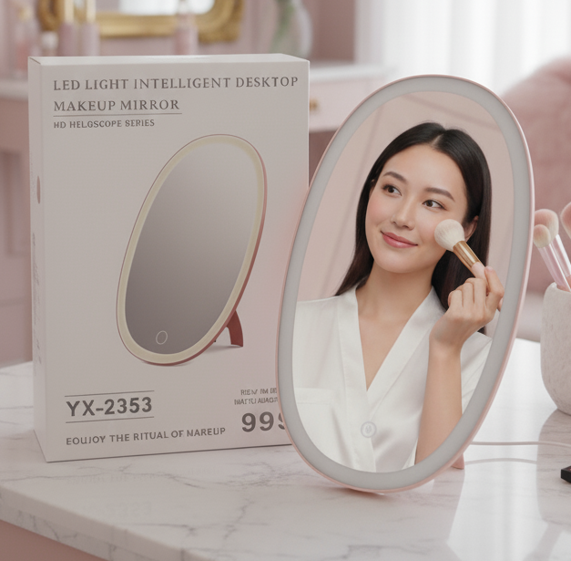 ESPEJO SIN LUZ OVALADO 639 - Imagen 3