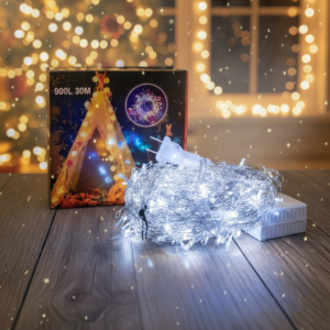 EXTENSIÓN LUZ NAVIDEÑA HADA TIPO RAMA BLANCA 4067 3