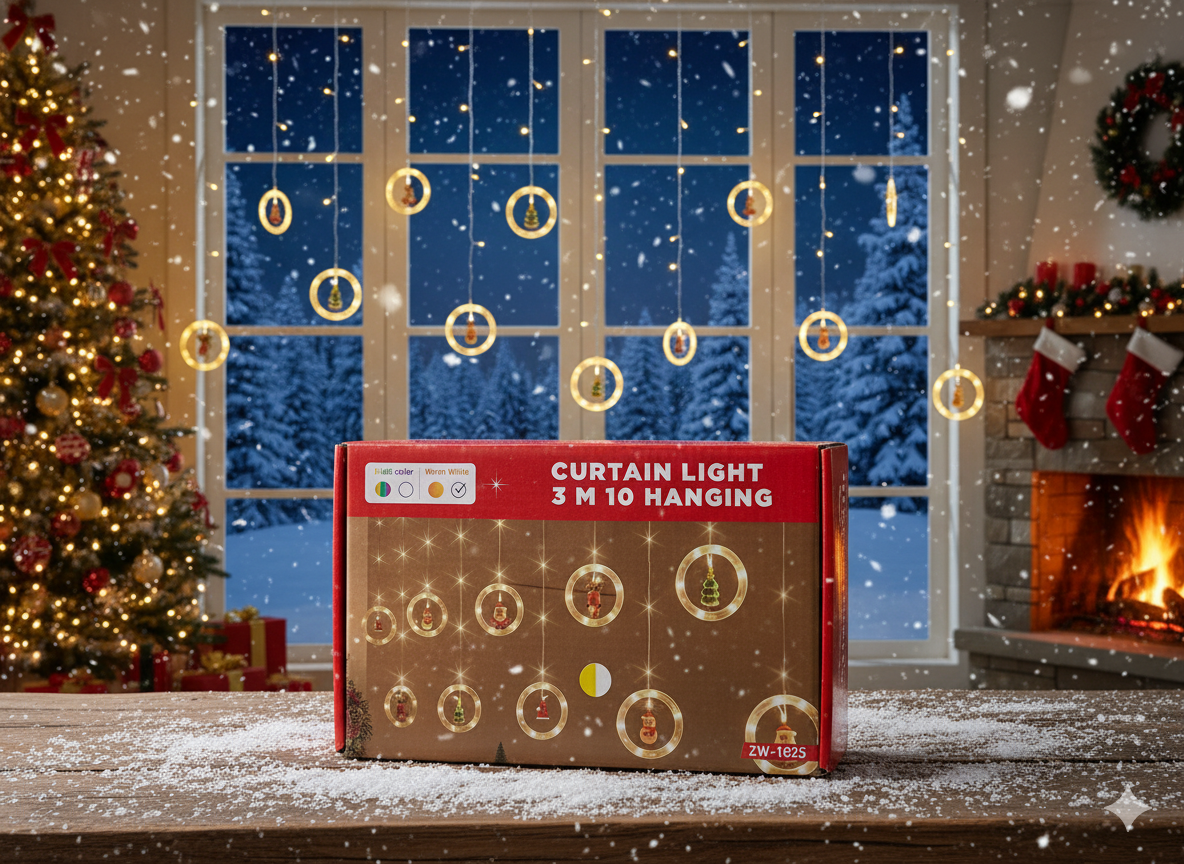 GIRNALDA ARO DE LUZ ZW-1825 AMARILLA - Imagen 2