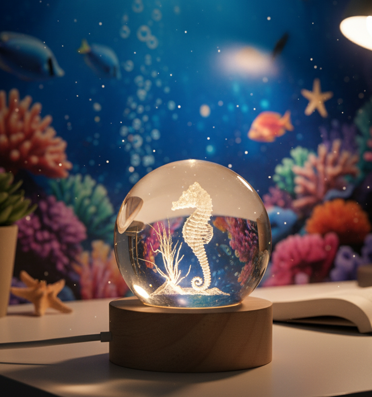 ESFERA CABALLITO DE MAR