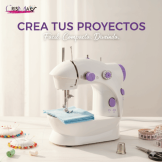 MAQUINA DE COSER PORTATIL 202A