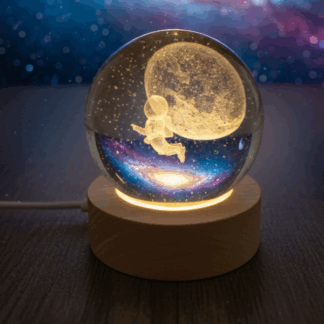 ESFERA ASTRONAUTA EN EL ESPACIO 682