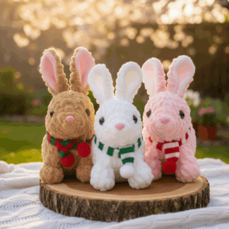 MUÑECO CONEJO QUE CAMINA 648