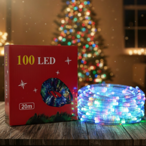 MANGUERA 100 LED 10M MULTICOLOR