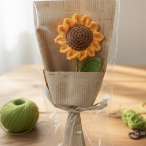 RAMO GIRASOL TEJIDO 632