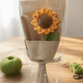 RAMO GIRASOL TEJIDO 632