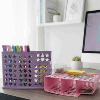 ORGANIZADOR MULTIUSO ESTRELLA CORAZÓN