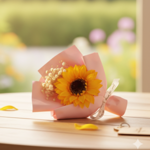 RAMO GIRASOL PEQUEÑO