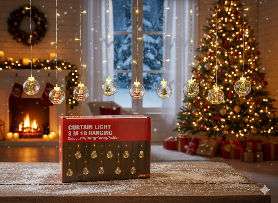 LUZ ESFERA 3M ZW1521 AMARILLO - Imagen 3