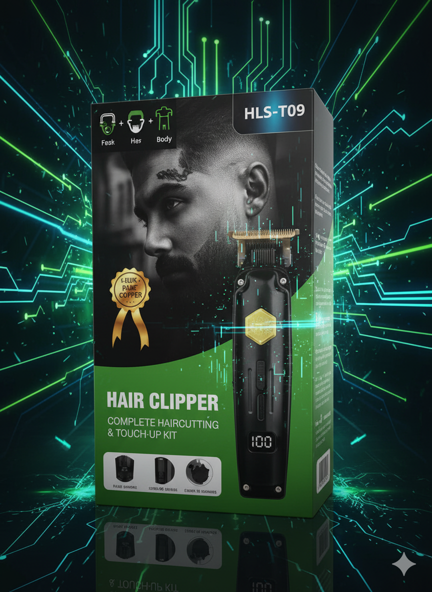 MÁQUINA HAIR CLIPPER HLS-T09