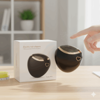 CORTAUÑAS ELECTRICO LD 493 - NEGRO