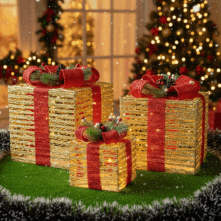 SET X3 CAJA LUZ SD 5005 NAVIDEÑA