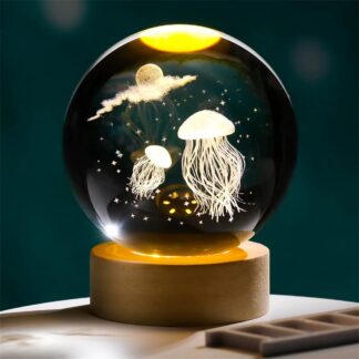 ESFERA MEDUSA Y NUBES 680