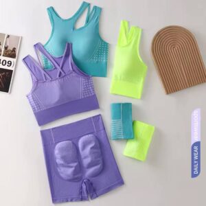 TOP + SHORT DEPORTIVO FITNESS