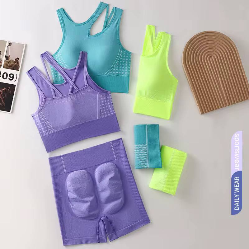 TOP + SHORT DEPORTIVO FITNESS