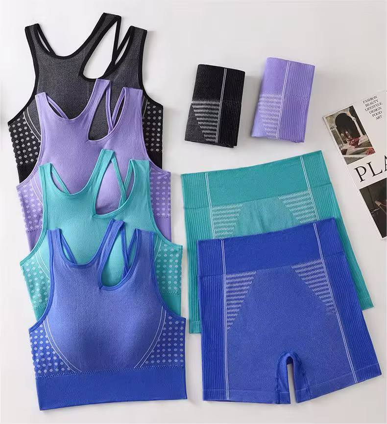 TOP + SHORT DEPORTIVO FITNESS - Imagen 2