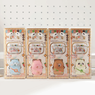 AUDÍFONOS CAPIBARA CON LLAVERO