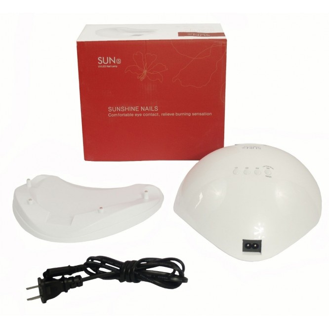 LÁMPARA UÑAS 54W CAJA ROJA - Imagen 2