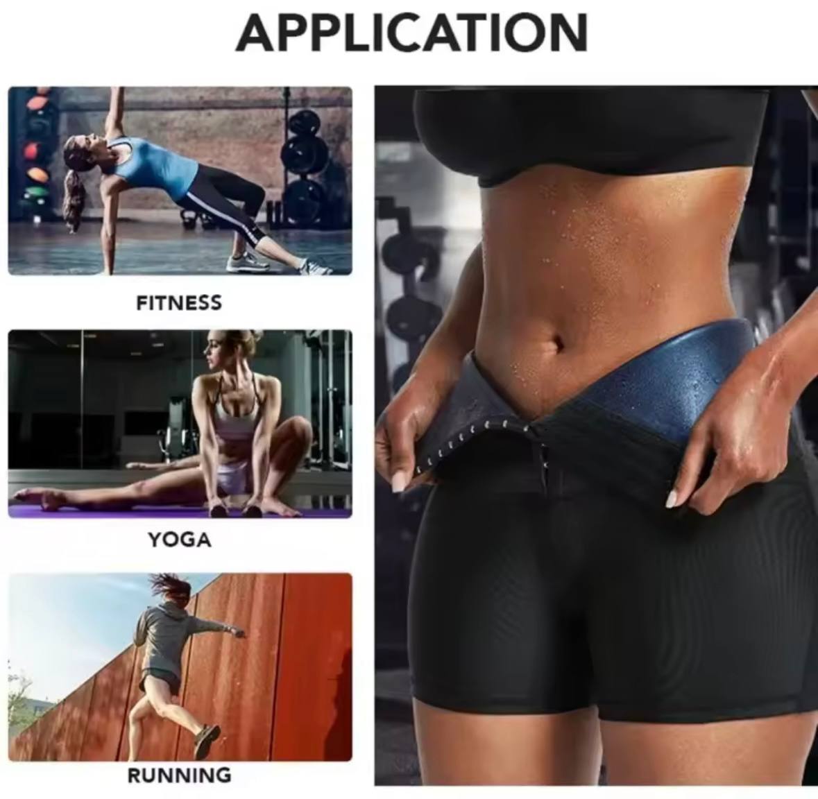 SHORT WAIST LD 441 - Imagen 2