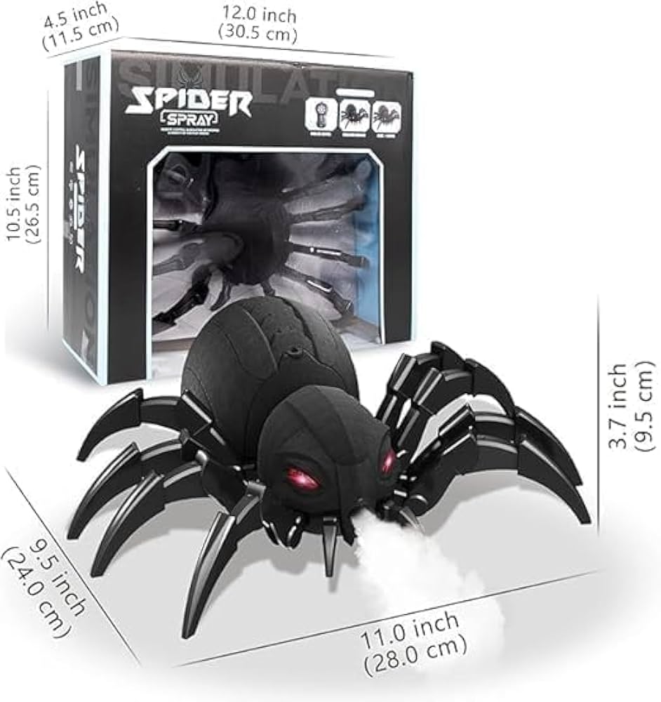ARAÑA SPIDER SPRAY + CONTROL - Imagen 4