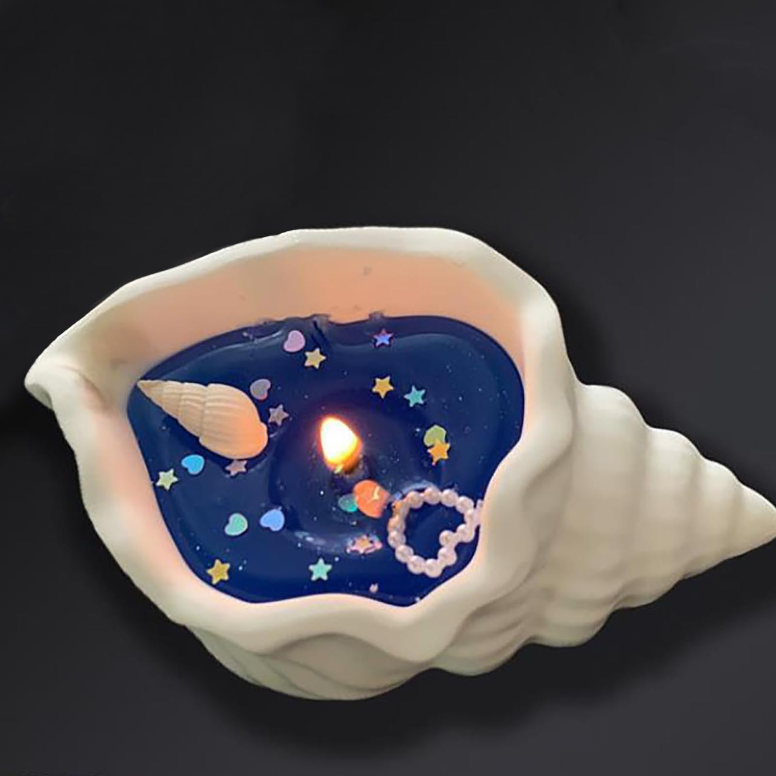 VELA AMBIENTADOR CARACOL - Imagen 3