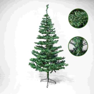 ARBOL NAVIDEÑO ECONOMICO DE 2.10 METROS