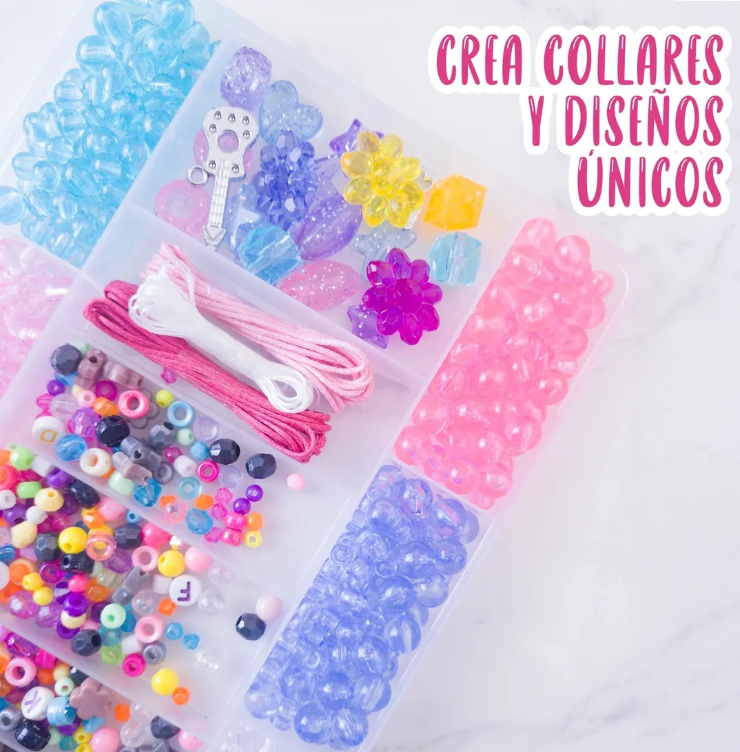 SET PARA REALIZAR PULSERAS PASTELITOS 063 - Imagen 2