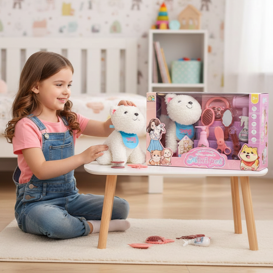 SET DE ACCESORIOS MINI PERRITO 043