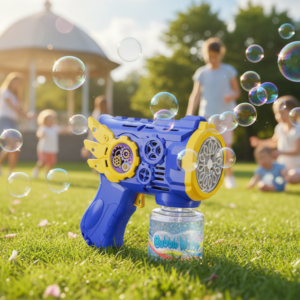 PISTOLA DE BURBUJAS FLYING