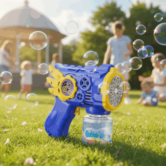 PISTOLA DE BURBUJAS FLYING