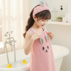 TOALLA VESTIDO CON CINTILLO