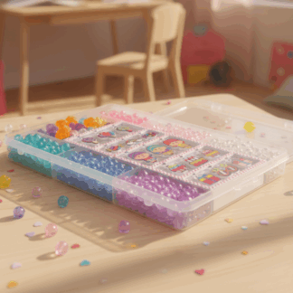 SET PARA REALIZAR PULSERAS PASTELITOS 063