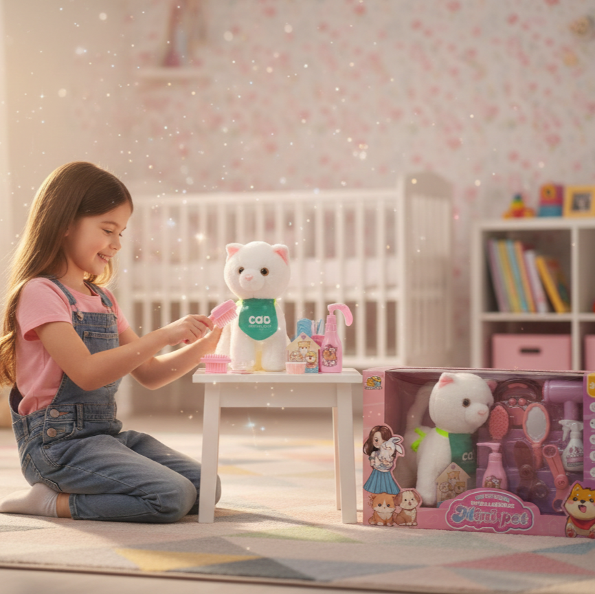 SET DE ACCESORIOS MINI PERRITO 044 - Imagen 2