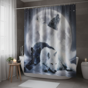 SET X4 DE BAÑO LOBO