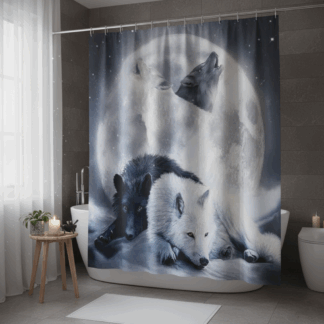 SET X4 DE BAÑO LOBO