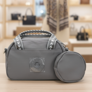 CARTERA DE MUJER + MONEDERO 3 CIERRES