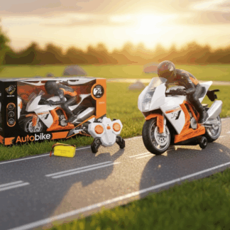 MOTO LUJO RECARGABLE + CONTROL