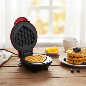 MINI WAFLERA DE CORAZÓN