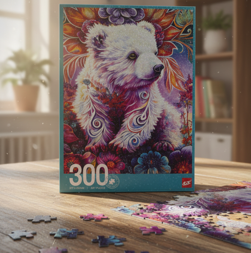 ROMPECABEZAS DE OSO 300 PCS