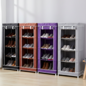 ZAPATERA MULTIFUNCIONAL 4 NIVELES