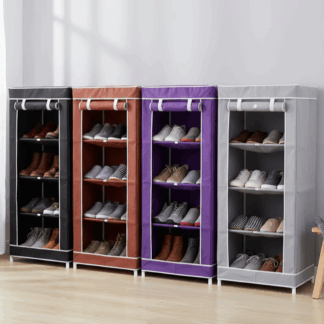 ZAPATERA MULTIFUNCIONAL 4 NIVELES