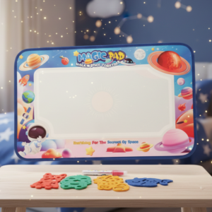 PIZARRA INFANTIL BORRABLE ASTRONAUTA 036