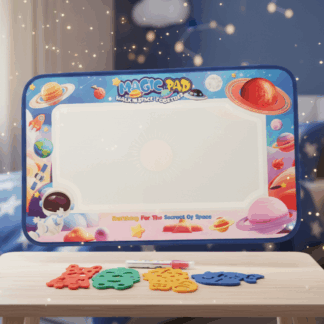 PIZARRA INFANTIL BORRABLE ASTRONAUTA 036