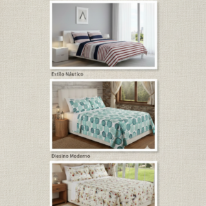 SÁBANA CRISMA 120 GR DE 2½ PLAZAS