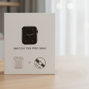 SMART WATCH + AUDIFONOS T55 PRO MAX