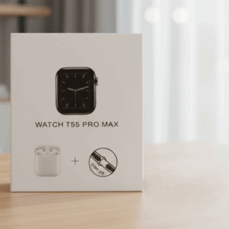 SMART WATCH + AUDIFONOS T55 PRO MAX